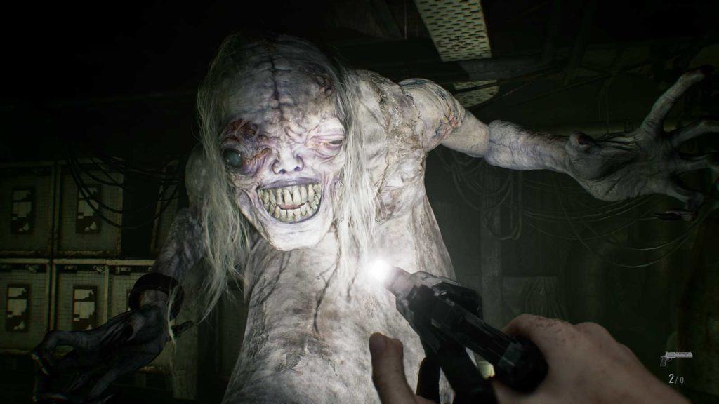 Des images de Resident Evil Requiem