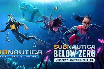 Le visuel officiel de Subnautica sur Switch 2