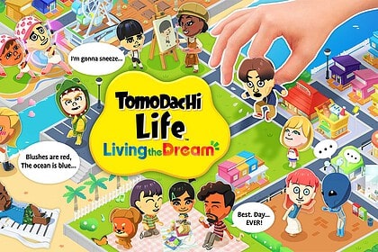 Le visuel officiel de Tomodachi Life
