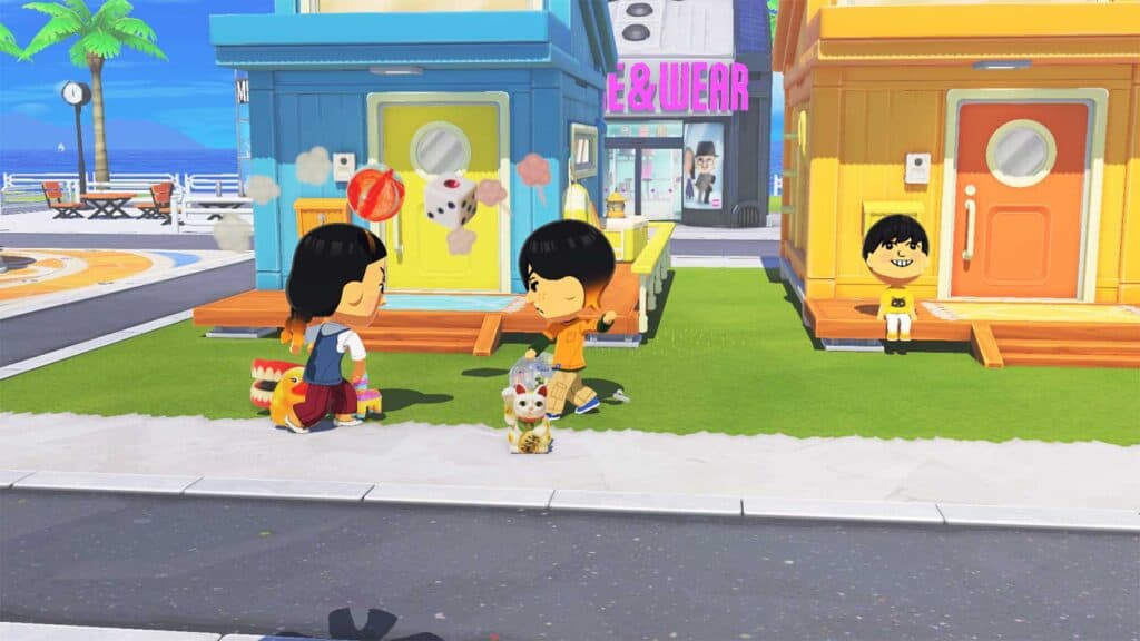 des images du jeu Tomodachi Life