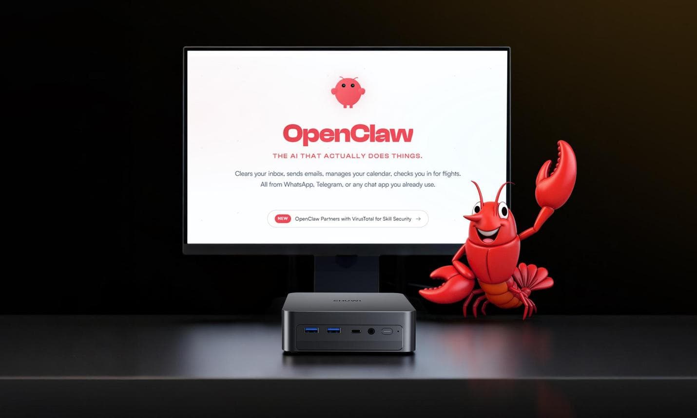 Support de l'assistant IA OpenClaw