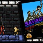 Savage The Shard of Gosen - Déjà vu mais sympa le coup de la pochette NES