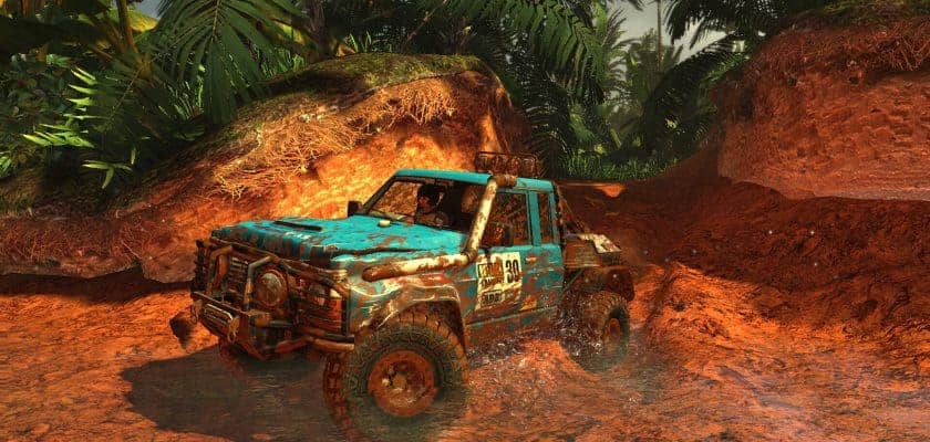 Off Road Drive - Emprunte le chemin boueux