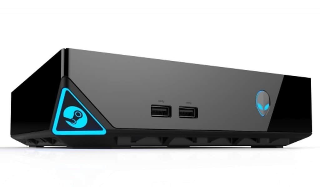 Steam Box - Le modèle d'Alienware