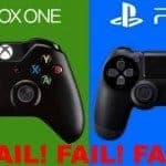 PS4 vs XboxOne : génération de la loose