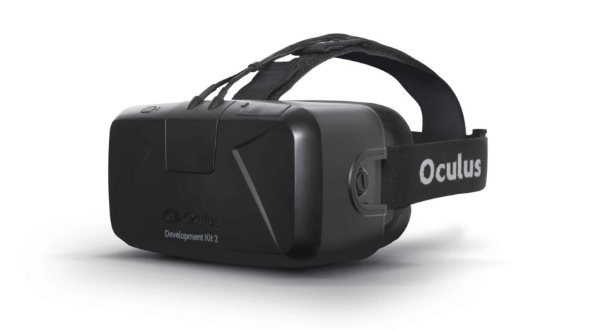 Oculus Rift - la version dev kit v2