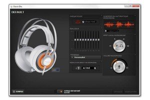 Steelseries Siberia Elite - Le logiciel de gestion