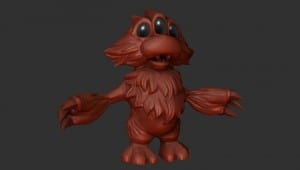 Atakapu - Le modèle 3D 