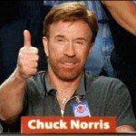 Article approuvé par Chuck Norris