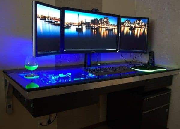 Et si l'on jouait en 3840 x 1024 ?