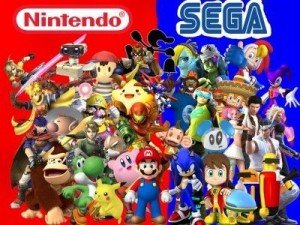 L'univers console et ses mascottes
