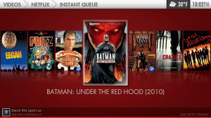 Netflix dans XBMC