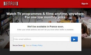 Netflix : Encore un peu de patience