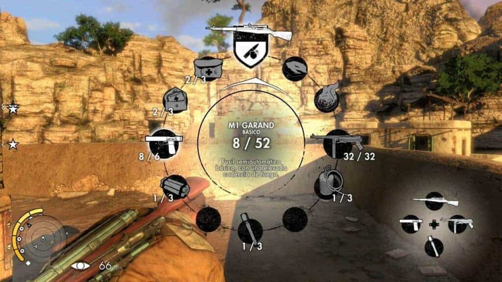 Sniper Elite 3 - Un Hub pensé pour la manette