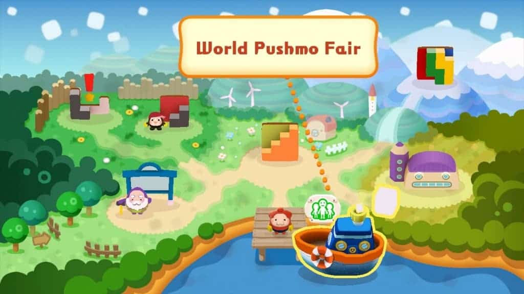 La map monde de Pullblox