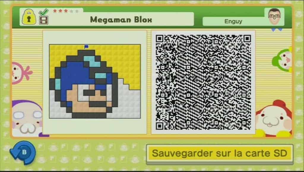 Pullblox World - Un niveau Megaman?
