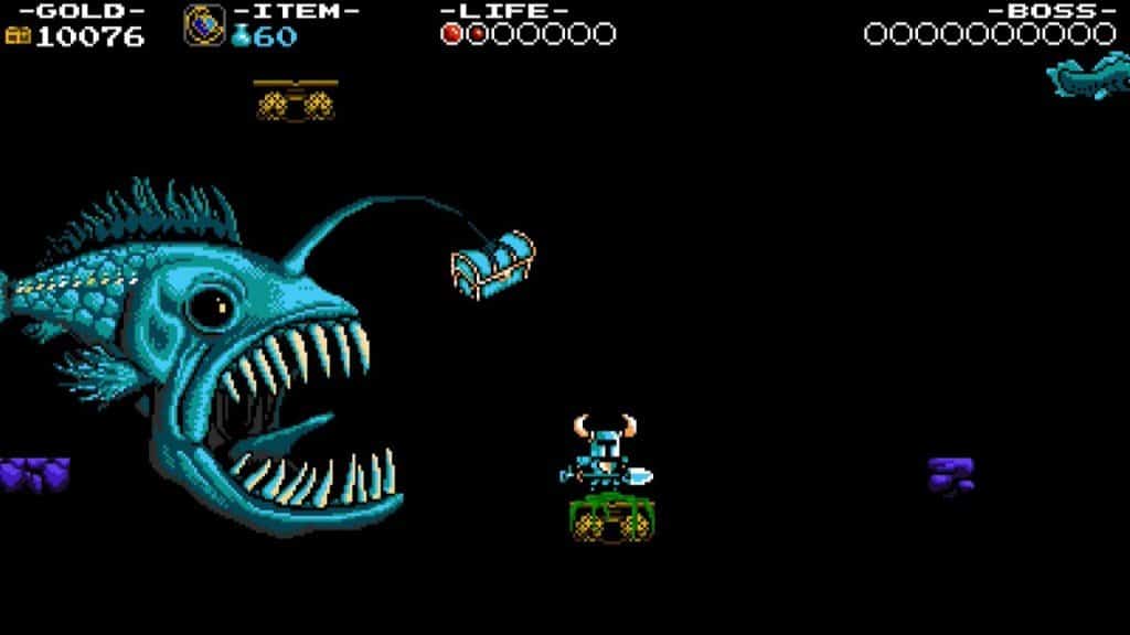 Shovel Knight : Des séquence délicieusements WTF