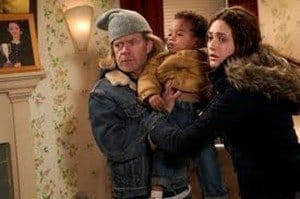 Shameless - Frank , Liam et Fiona en pleine dispute