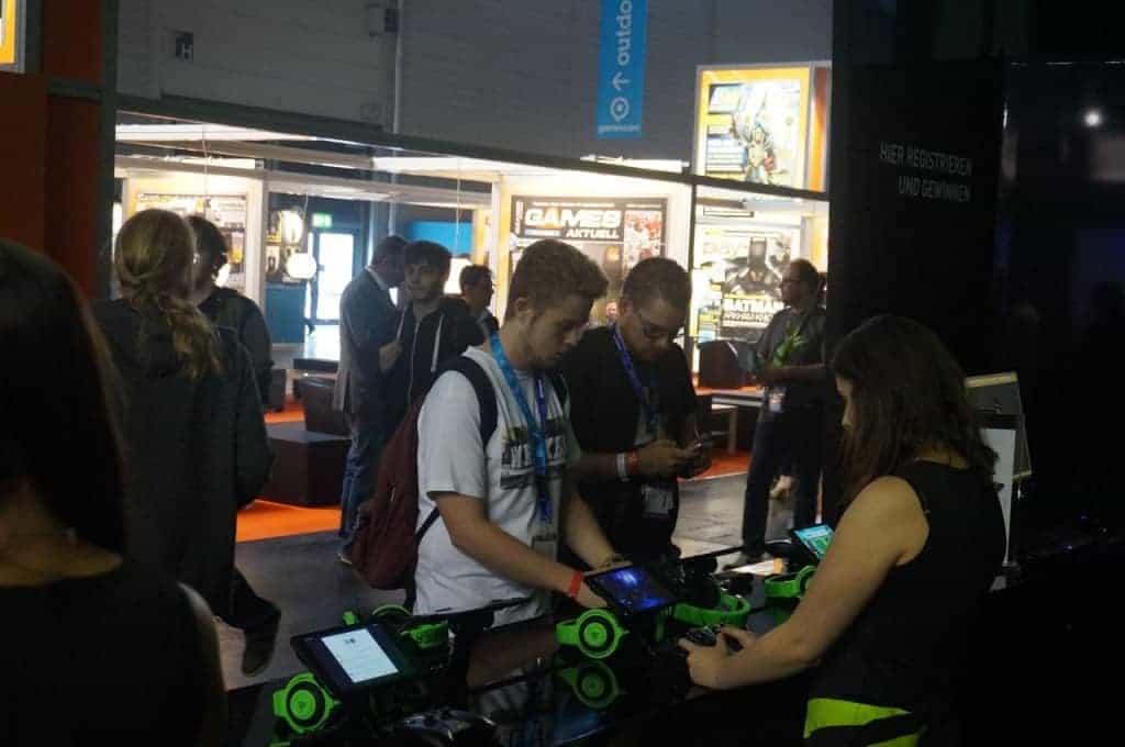 Gamescom 2014 : Nvidia Shield Tablet