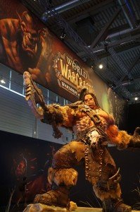 Gamescom 2014 : Le stand Blizzard