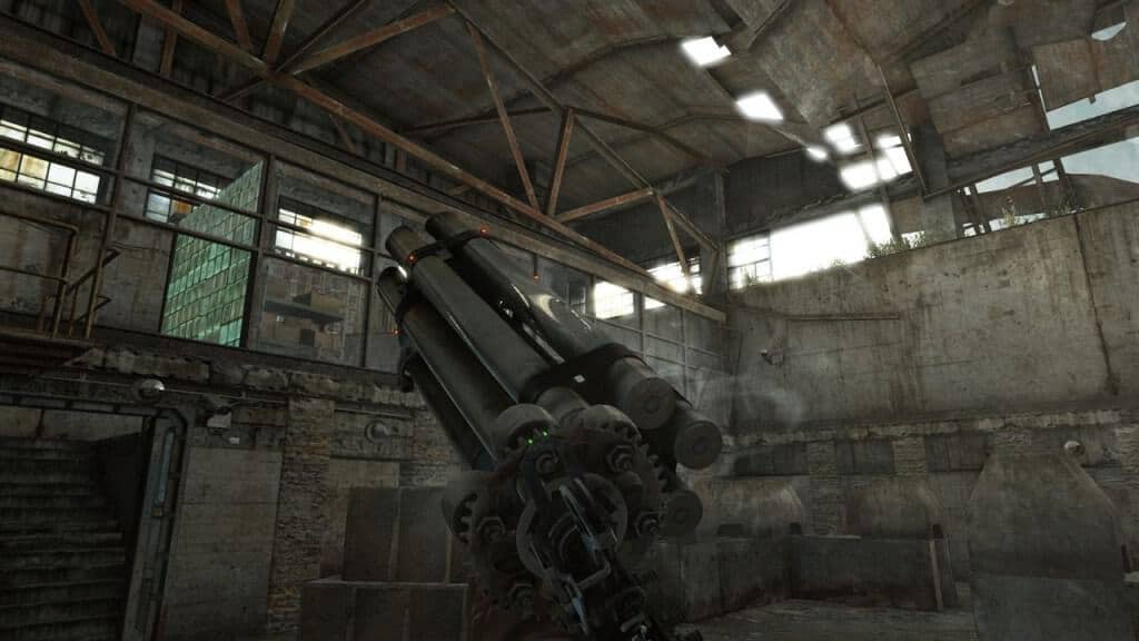 Metro Redux : Les armes artisanales craftées ont de la gueule.