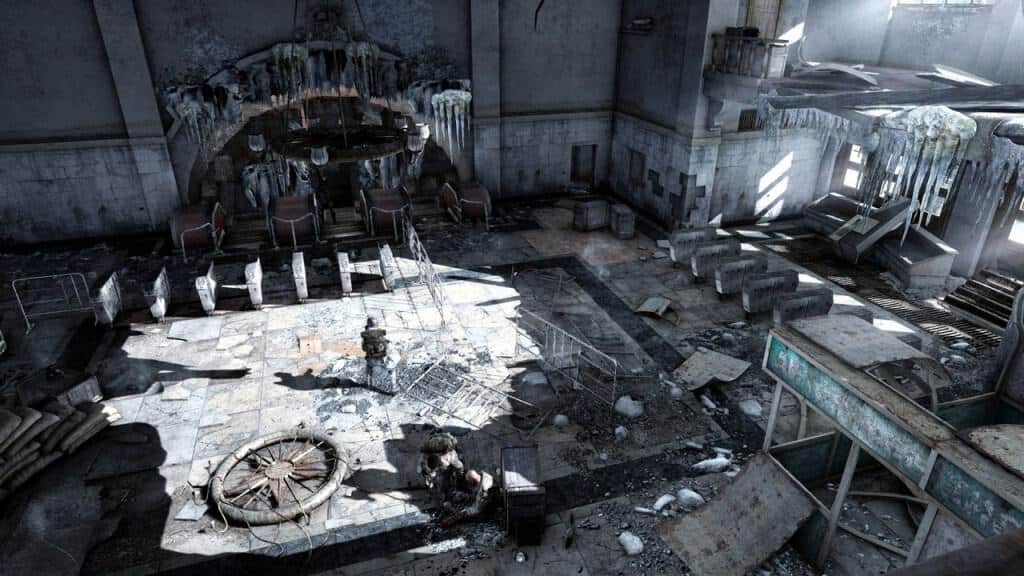 Metro Redux : Un level design très réussit 