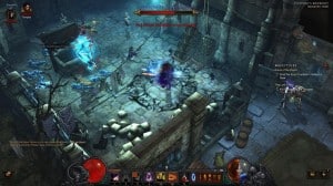Diablo 3 : Une vue de dessus assez rare sur console