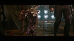 Les gardiens de la galaxie - Rocket le raton laveur à la gâchette facile