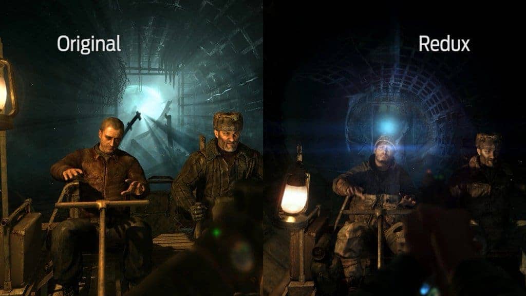 Metro Redux : Une comparaison avec la version originale