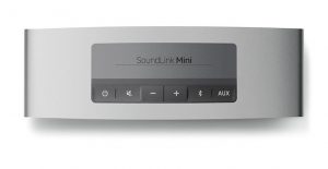 Bose Soundlink Mini - La face avant sobre et éfficace