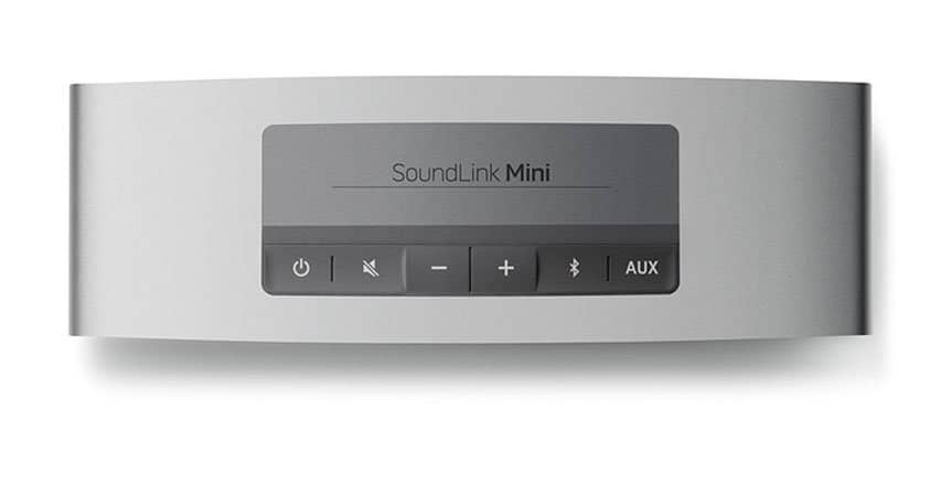 Bose Soundlink Mini - La face avant sobre et éfficace