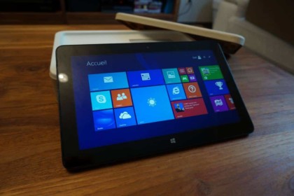 Dell Venue Pro 11 sous Windows 8