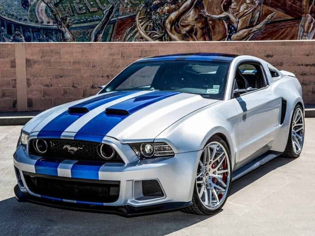 Need For Speed - La Shelby GT 500 véritable star du film