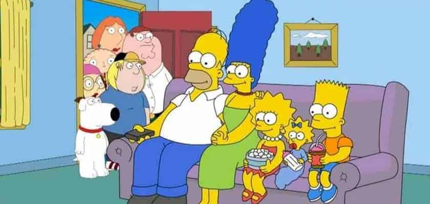 Sur Quelle Chaîne Passe Les Simpson Ce Soir Crossover Simpsons Family Guy : Enfin une réalité