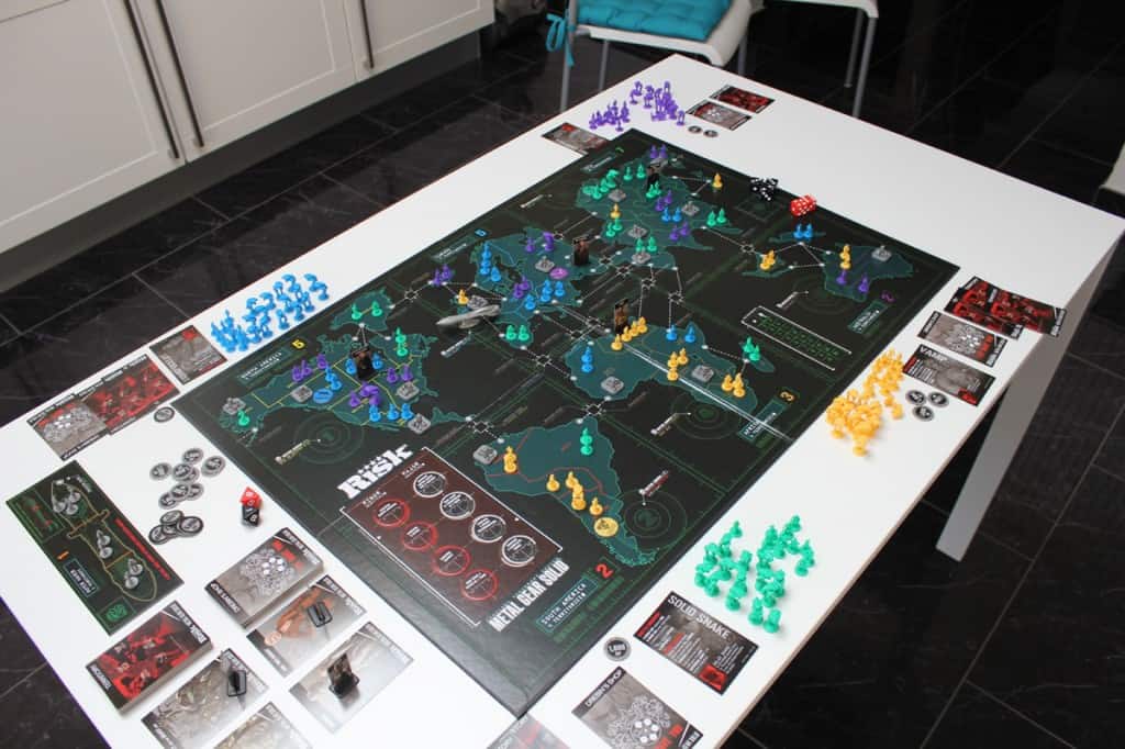 Risk MGS - Prêt à conquérir le monde? 