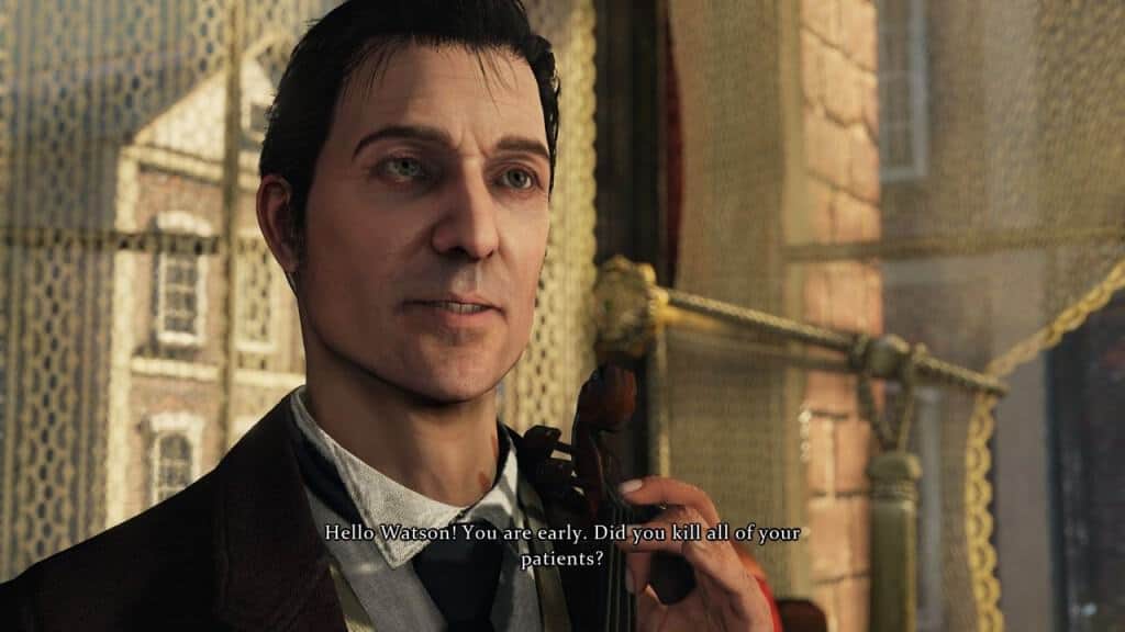Sherlock Holmes - Un look très british