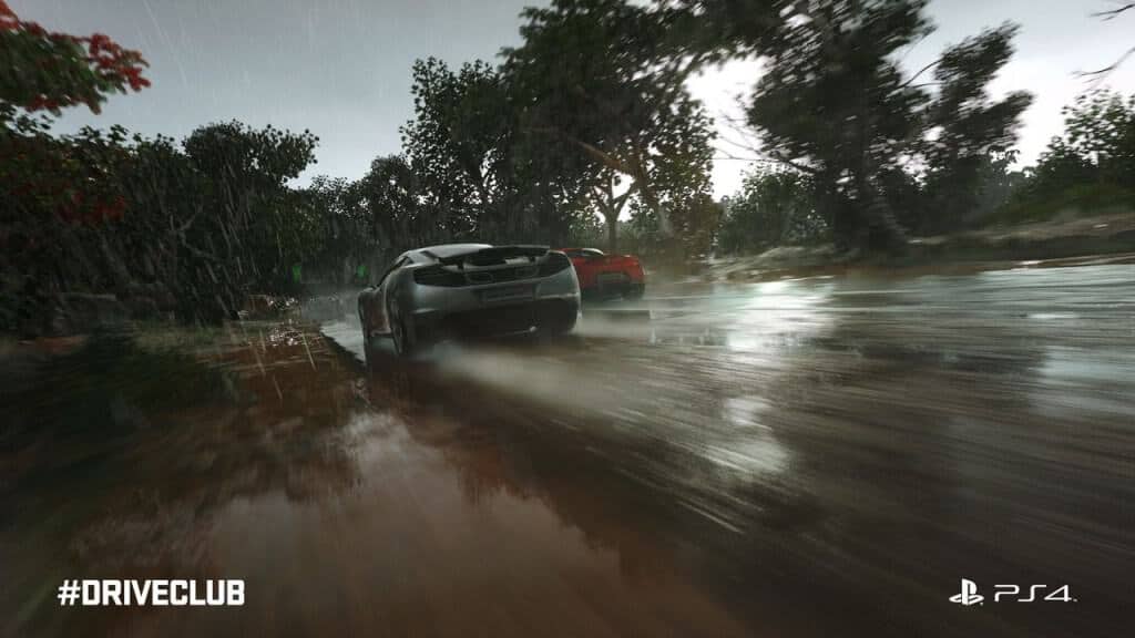 DriveClub - Des effets de lumières intéréssants