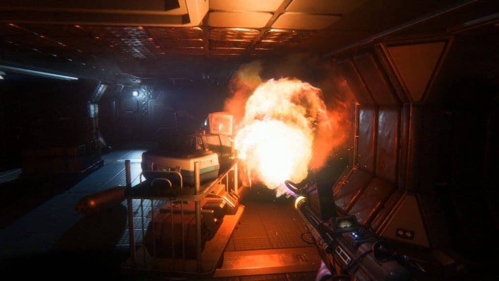 Alien Isolation - L'ambiance sonore et les effets permettent une immersion totale