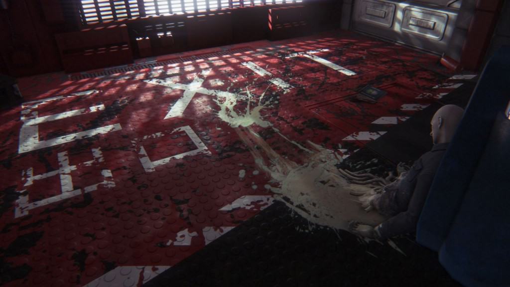 Alien Isolation - Tout sur place laisse présager d'un grand danger