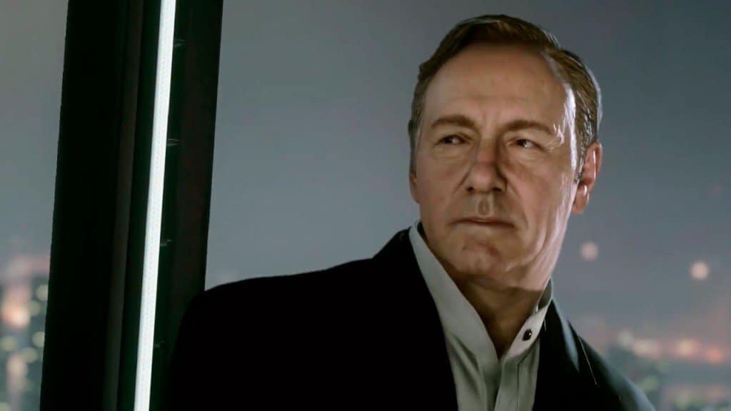 Call of Duty: Advanced Warfare - Kevin Spacey fait des apparitions remarquées dans la campagne solo