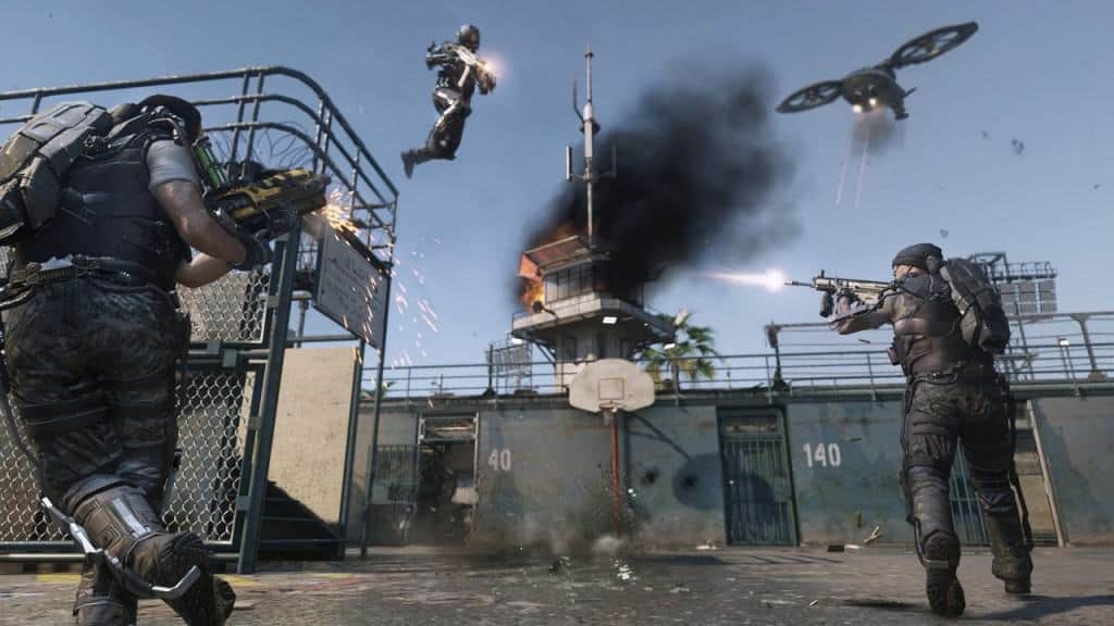 Call of Duty: Advanced Warfare - Les doubles sauts accentuent le dynamisme des parties