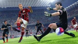 PES 2015 - Ca sent le bel arret