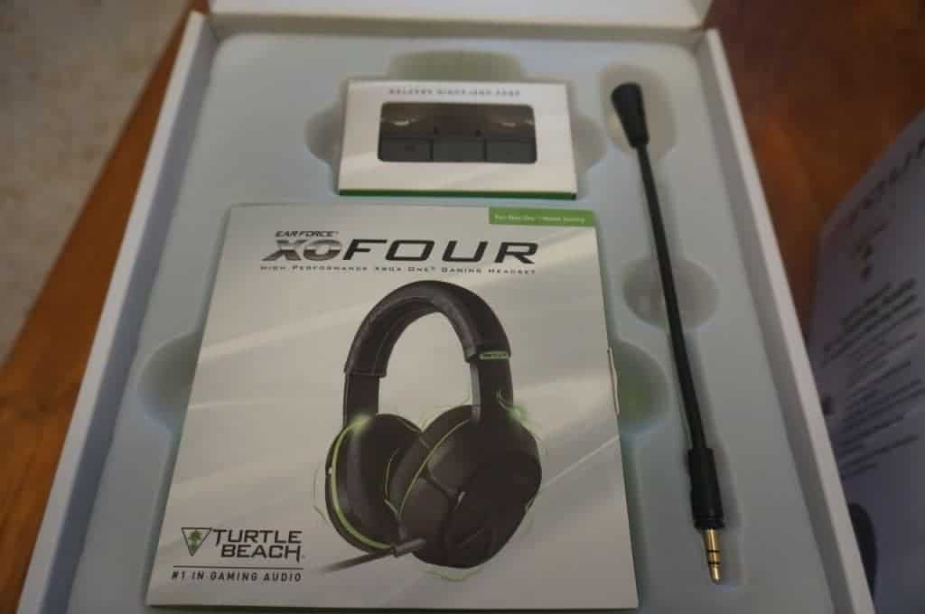 Turtle Beach XO Four - Le micro est détachable