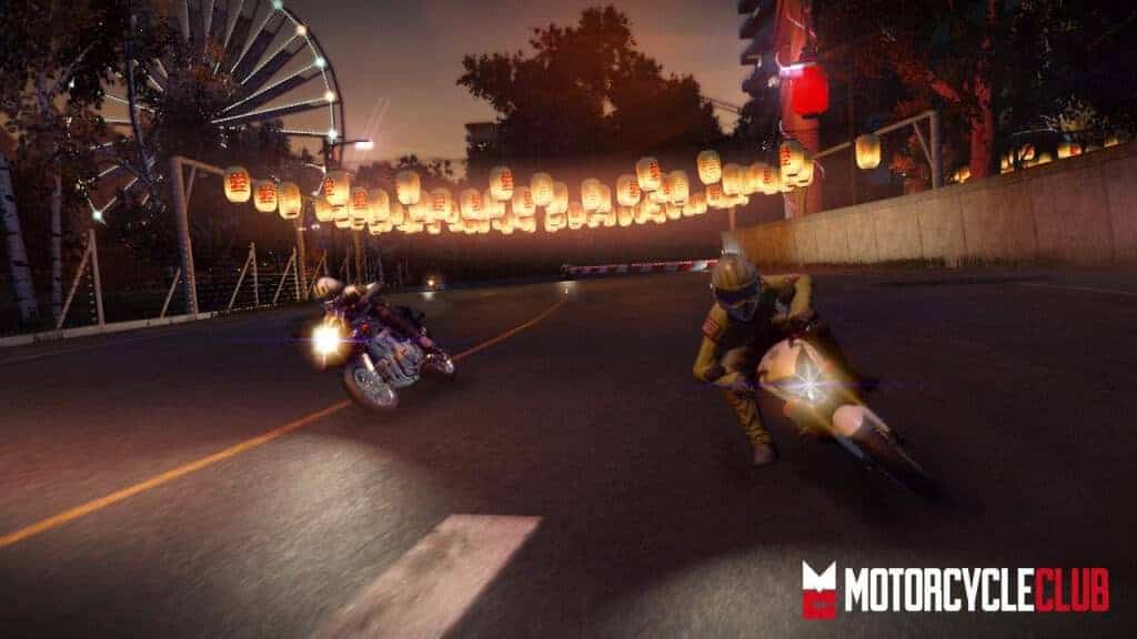 Motocycle club - Les décors sont sympas dans l'ensemble