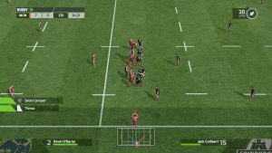 Rugby 15 -Des graphismes basiques mais beaucoup de fun