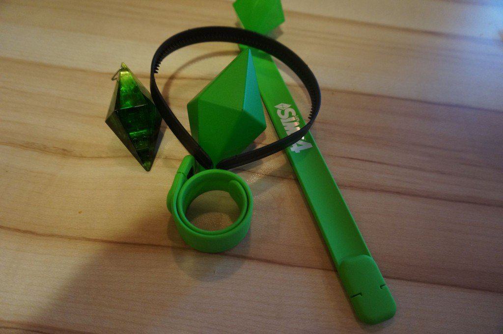 Les goodies Sims 4