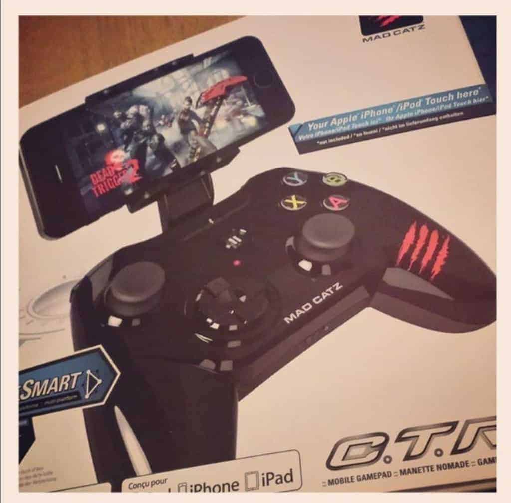Manette Madcatz C.T.R.L