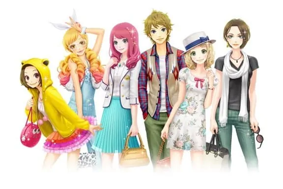Jeux de fille - La maison du style sur Nintendo DS pour les fashionistas