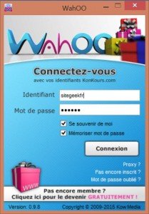 WahOO - Un point d'accès unique aux concours du net