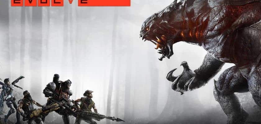 Evolve Gameplay sur PS4